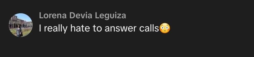 Phone anxiety testimonial