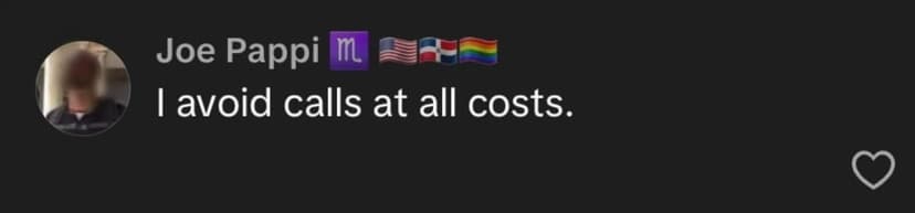 User expressing phone fear