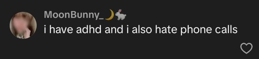 Real testimonial about phone stress