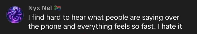 User describing phone anxiety impact