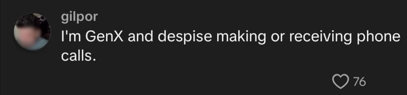 Real story of phone phobia