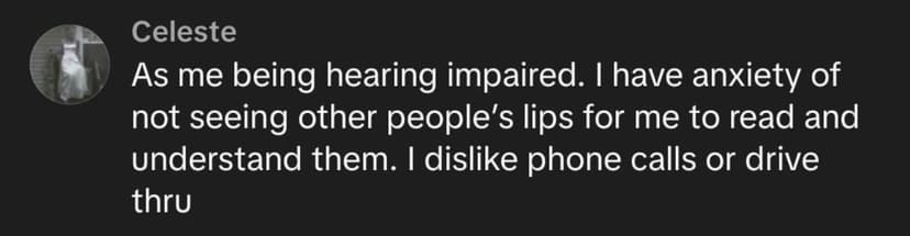 Real story of phone anxiety