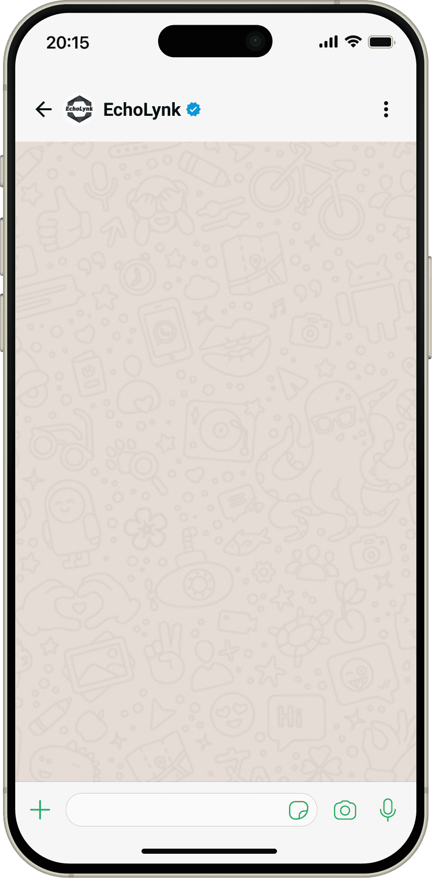 EchoLynk Phone Interface