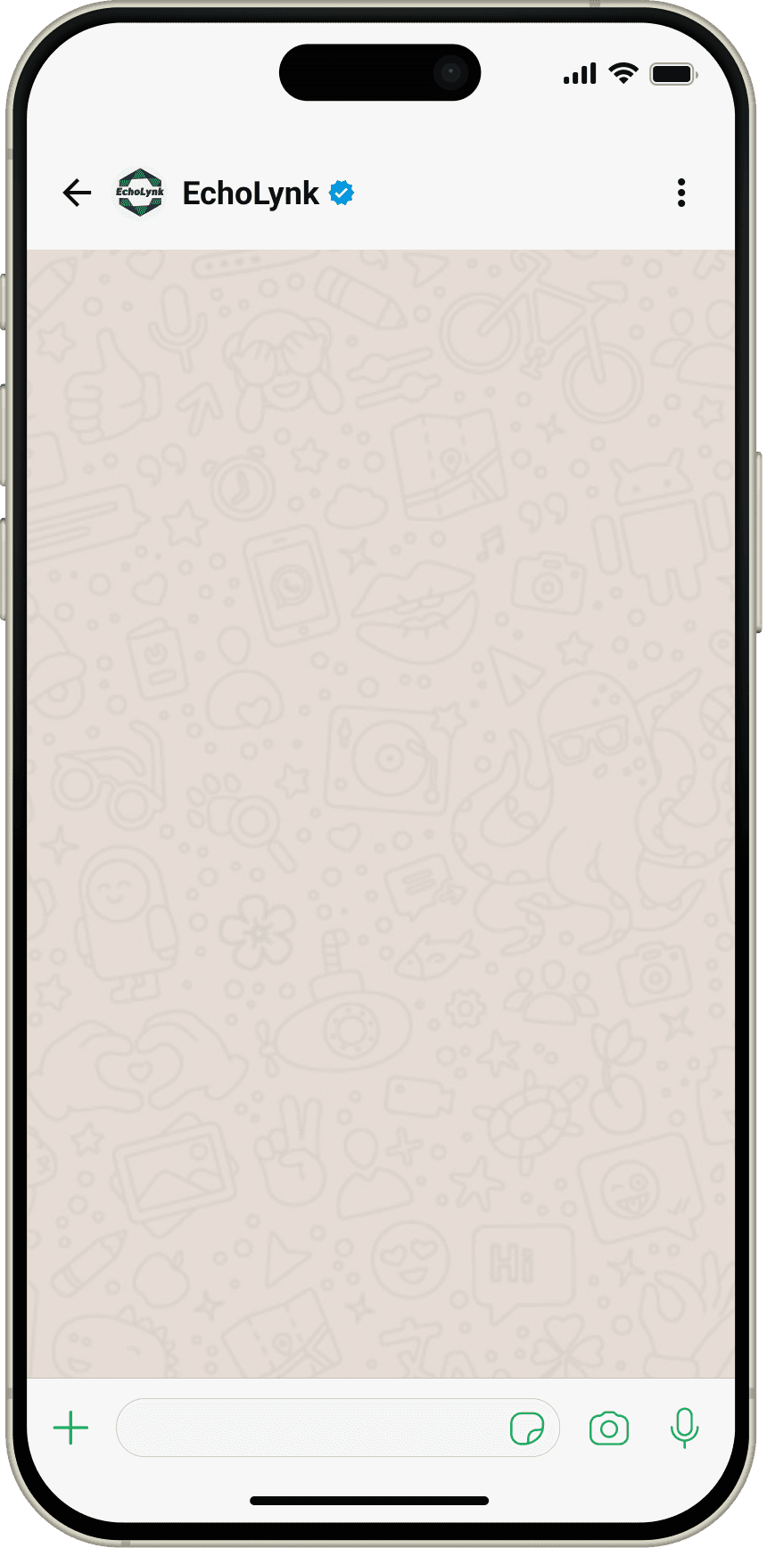 EchoLynk Phone Interface