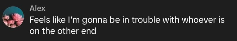Real story of call avoidance Real story of call avoidance