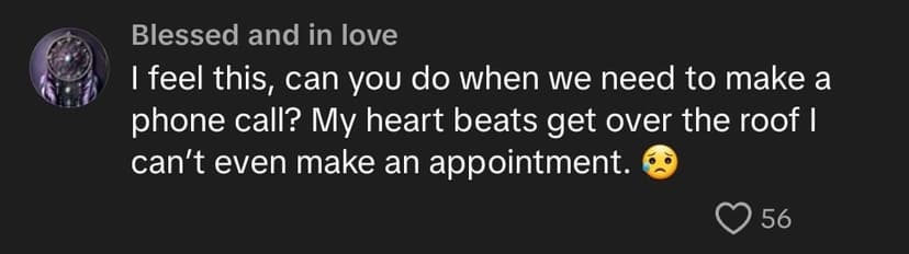 Person sharing phone anxiety Person sharing phone anxiety