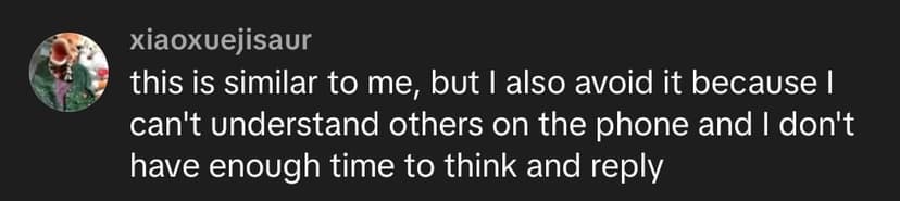 Real experience with phone anxiety Real experience with phone anxiety
